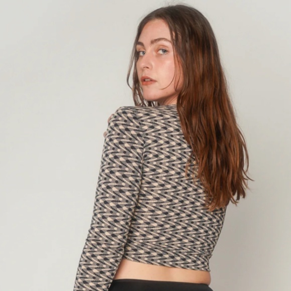 Seea XS Palomar crop top rash guard rashguard Aries nwt - Picture 3 of 7